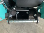 Chassis with Rubber Drum Isolators