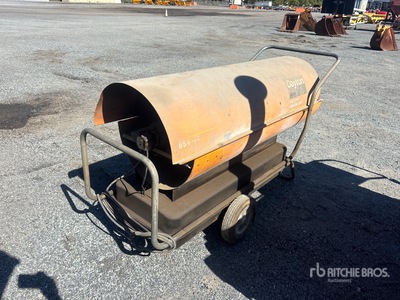 Dayton 600000 BTU Oil-Fired 600,000 BTU Chauffage d'appoint
