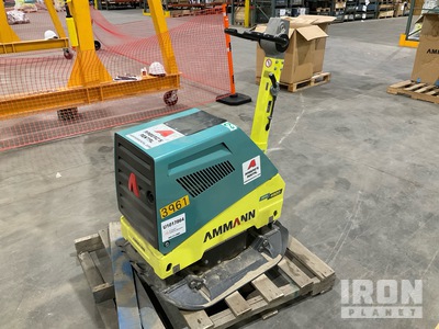 2024 Ammann APR 4920 HA Reversible Plancha compactadora