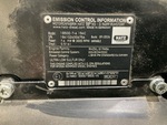 Engine with Emission Label