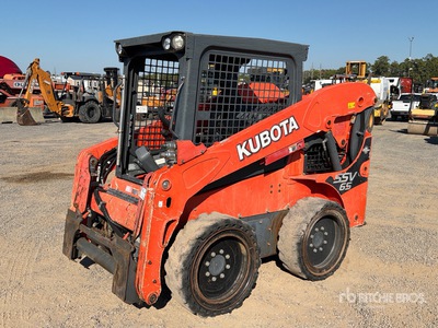 Kubota SSV65 Two-Speed Minicargadora