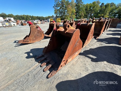 Cat 46 in Digging Baggerlöffel