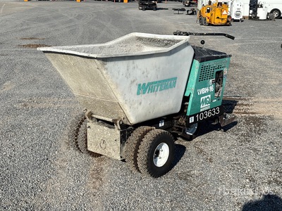 2017 Multiquip WBH-16EF Stand-On Concrete Buggy