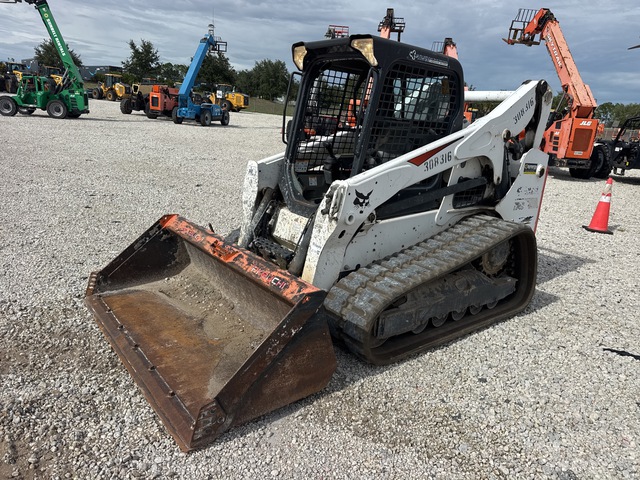 2021 Bobcat T740 Compact Track Loader 2021 Bobcat T740 Compact Track Loader