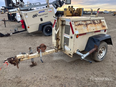 2007 Ingersoll Rand Lightsource 6 kW Light Tower