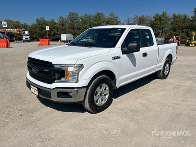 2020 Ford F-150 4x2 Extended Cab Pickup