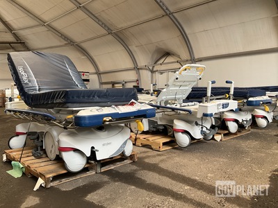 (4) Assorted Stryker Medical Stretchers