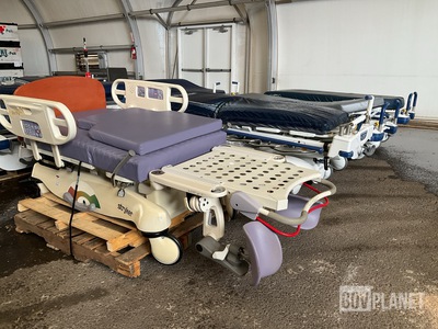(4) Assorted Stryker Medical Stretchers