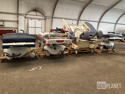 (4) Assorted Stryker Medical Stretchers