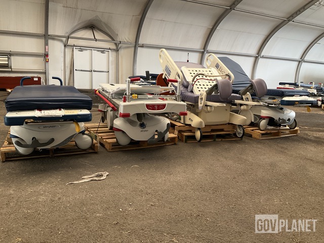 (4) Assorted Stryker Medical Stretchers