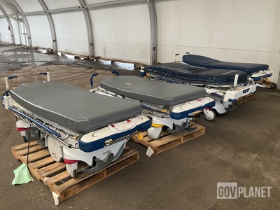 (4) Assorted Stryker Medical Stretchers