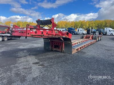 1994 Fontaine 604TI Tri/A Lowboy Trailer
