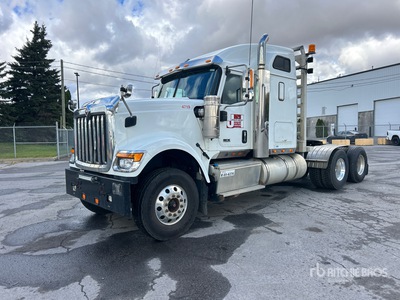 2019 International HX520 6x4 Cabina con cuccetta per trattore stradale