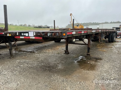 1999 Wabash 40000 lb 48 ft T/A Flatbed Trailer