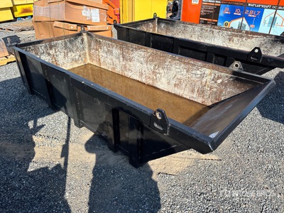 Star Industries 1450B Crane trash skip