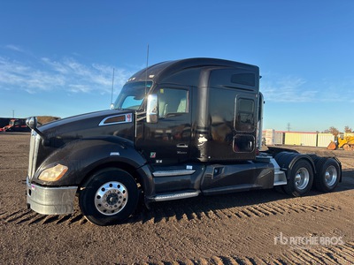 2019 Kenworth T680 6x4 Ciągnik siodłowy T/A z kabiną sypialną