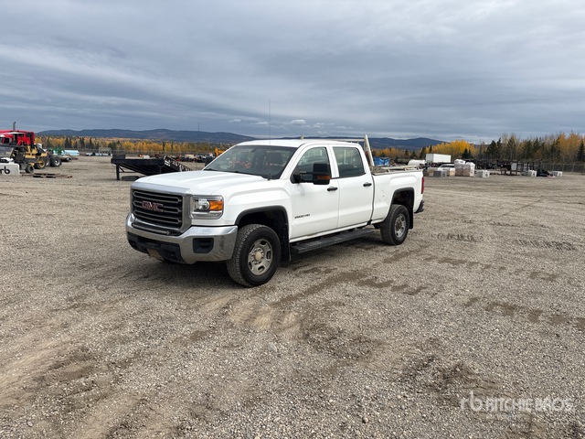 2018 GMC Sierra 2500 Hd
