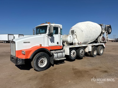 2003 Kenworth T800B 12x4 Mixer Truck