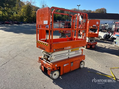 2021 Snorkel S3219E Electric Podnośnik nożycowy