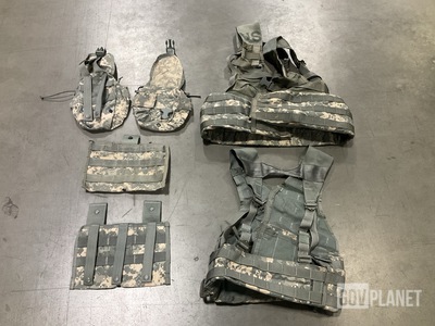 (15) Mag Pouches, (20) Canteen Pouches, (8) Load Carriers & Assorted Items