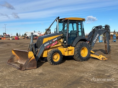 2012 John Deere 410K TC 4x4 Retroexcavadora