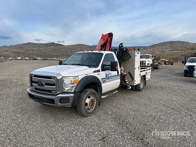 2015 Ford F-550 4x4 Service Truck