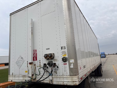 2012 Hyundai VC2280151-AFJPR 28 ft S/A Van Trailer