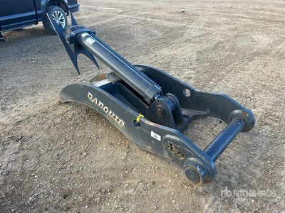 Daequip HE400 80 in Hydraulic エクスカベーター用ホーパック