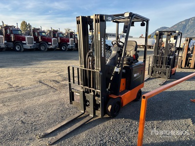 Doosan BC18S-5 2950 lb Electric Forklift