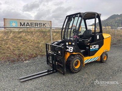 JCB TLT 66-40E 5650 lb Electric Forklift (Unused)