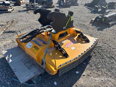 US Mower EX60SHDR 70 in Q/C Excavator Rotary Cutter (Unused)