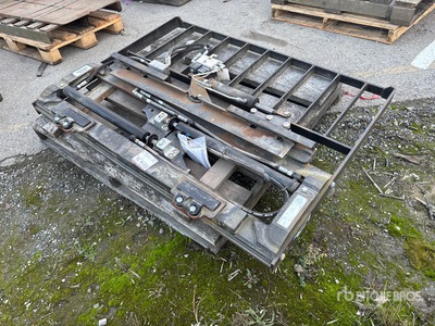 Cascade 58 in Forklift Carriage Accessori per autocarro con sollevatore