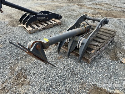 Daequip HE150 54 in Hydraulic Excavator Thumb