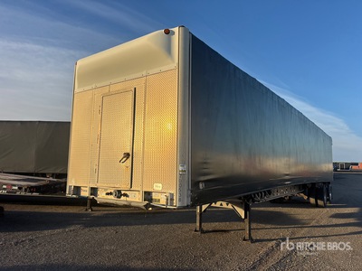 2014 Manac 48 ft T/A Spread Axle Przyczepa burtowa