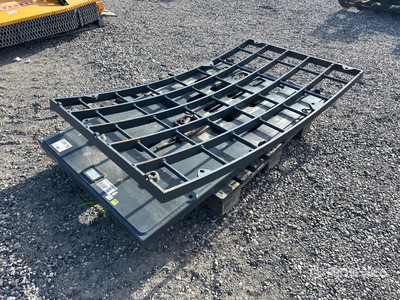 Daequip HE200 Excavator Cab Guard (Unused)