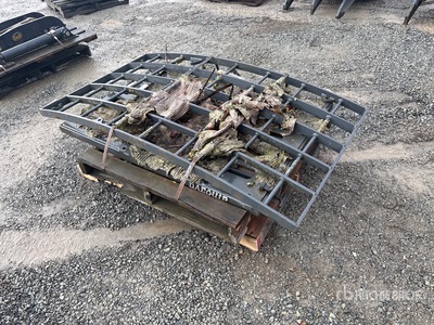 Daequip HE120 70 in Cab Guard Varios, accesorio para excavadora