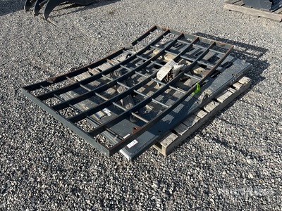 Daequip Excavator Cab Guard (Unused)