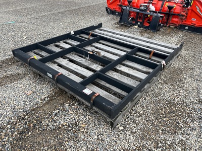Rightline 227-052-001 Lift Truck Load Backrest