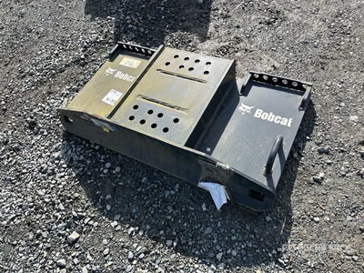 Bobcat Attachment Mounting Plate (Unused)