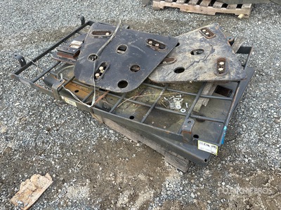 Daequip HE300 64 in Frame Guard Varios, accesorio para excavadora
