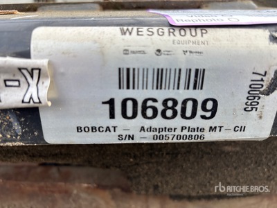 Bobcat Adapter Divers - Acccesoires de construction