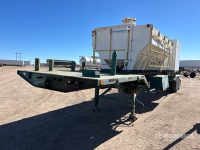 1969 T/A Cement Auger Rimorchio miscelatore