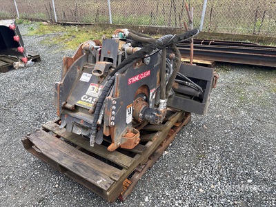 BRADCO SUPPLY Skid Steer Planer