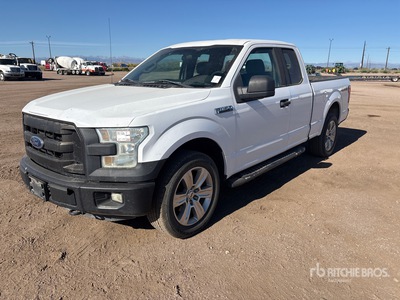 2015 Ford F-150 XL 4x4 Extended Cab Pickup