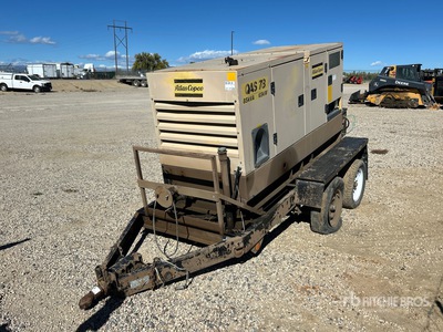 Atlas Copco QAS78 65 kW Mobile Zestaw prądotwórczy