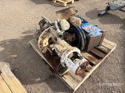 Quantity of misc. truck parts