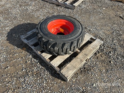 Quantity of Bobcat 12-16.5 HD R Tires (Unused)