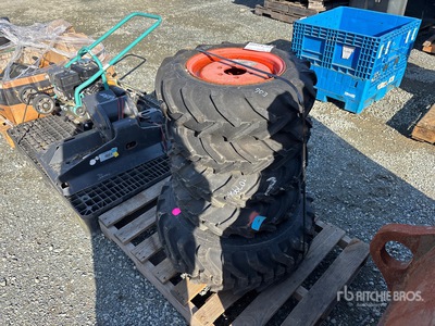 Quantity of (5) Tires
