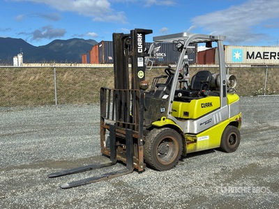 Clark C30 5825 lb Cushion Tire Forklift