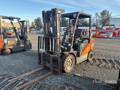 2022 Doosan G30E-7 5500 lb Cushion Tire Gabelstapler